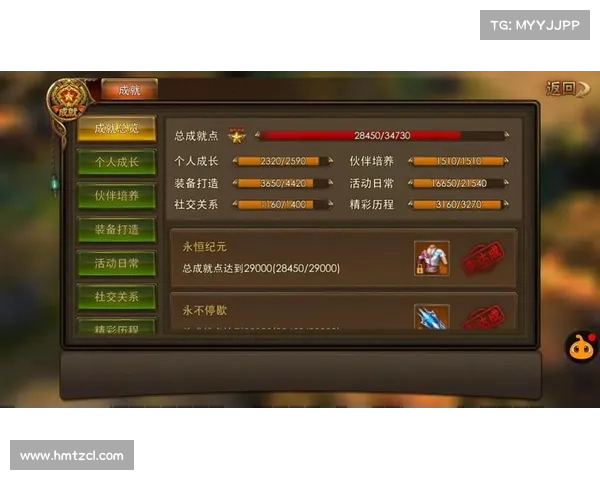 永恒纪元:成就刷法揭秘 永恒纪元:成就刷法揭秘